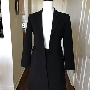 Jacket, skirt and pant suit
